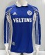 1998-2000 Schalke 04 Home Long Retro Soccer Jersey