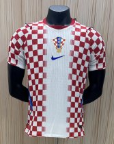 2026 World Cup Croatia Home Player Version Soccer Jersey