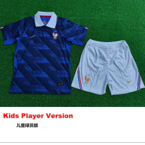 2026 World Cup France Home Player Version Kids Soccer Jersey(球员童装) 2026 World Cup France Home Player Version Kids Soccer Jersey(球员童装)