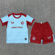 25-26 Feyenoord Third Kids Soccer Jersey
