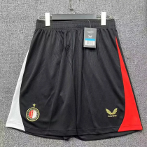 25-26 Feyenoord Home Shorts Pants 25-26 Feyenoord Home Shorts Pants