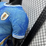 26-27 Uruguay Blue Special Edition Player Version Soccer Jersey