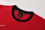 2025 NK Red Training Short Suit