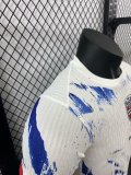 2024 Norway Away Player Version Soccer Jersey