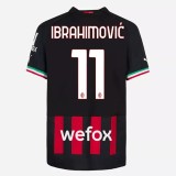 22-23 ACM Home 1:1 Fans Soccer Jersey