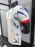 2024 Norway Away Player Version Soccer Jersey