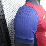24-25 BAR Home Joint Edition Player Version Soccer Jersey