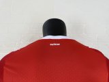 2026 Switzerland Home Player Version Soccer Jersey