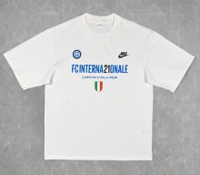 26-27 INT White Training shirts