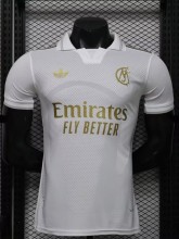 26-27 RMA White Special Edition Player Version Soccer Jersey