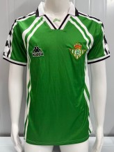 1997-1998 Real Betis Away Retro Soccer Jersey