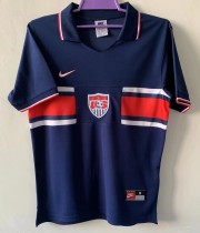 1994 USA Away Retro Soccer Jersey
