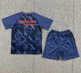 26-27 Feyenoord Away Kids Soccer Jersey