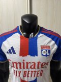 26-27 Lyon Home Leaked Edition Player Version Soccer Jersey