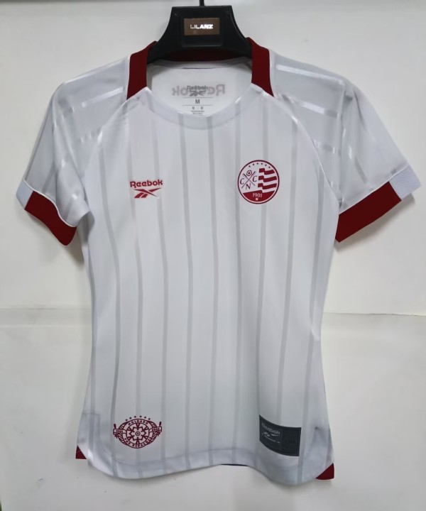26-27 Nautico Away Women Fans Soccer Jersey (女)