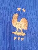 26-27 France Blue Player Version Training shirts