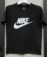 2026 NK Black High Quality Pure Cotton Casual T-Shirt