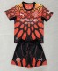 26-27 Man City Orange Goalkeeper Adult Suit
