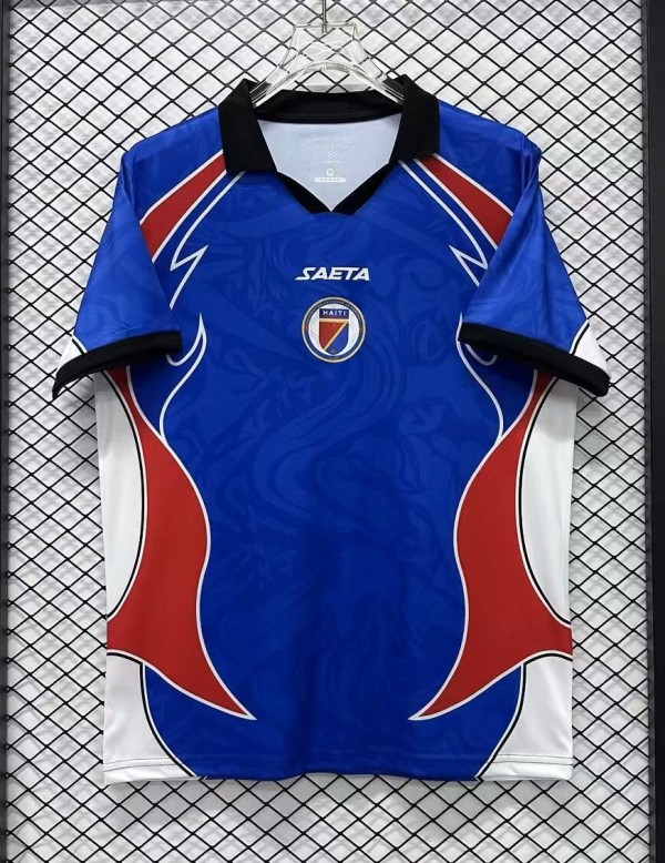 26-27 Haiti Blue Special Edition Fans Soccer Jersey