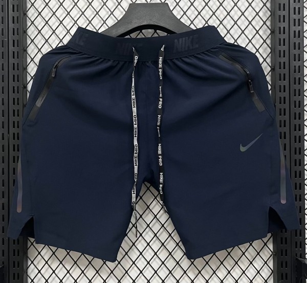 2026 NK Dark blue Casual Short Pants