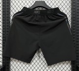 2026 NK Black Casual Short Pants