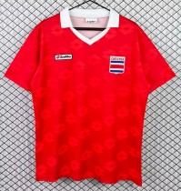 1990 Costa Rica Home Retro Fans Soccer Jersey