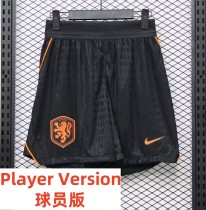 2026 World Cup NetherIands Home Player Version Shorts Pants (球员短裤)