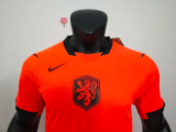 2026 NetherIands Home Player Version Soccer Jersey
