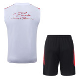 26-27 PSG High quality Tank Top And Shorts Suit