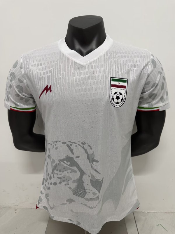 2026 Iran Home Player Version Soccer Jersey