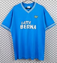 1983-1984 Napoli Home Retro Soccer Jersey