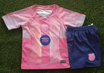 25-26 BAR Pink Special Edition Kids Soccer Jersey 25-26 BAR Pink Special Edition Kids Soccer Jersey