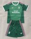26-27 Aston Villa Green GoalKeeper Adult Suit