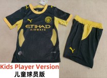 26-27 Man City Away Kids Player Version Soccer Jersey (球员童装) 26-27 Man City Away Kids Player Version Soccer Jersey (球员童装)