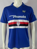 1984-1988 Sampdoria Home Retro Soccer Jersey 1984-1988 Sampdoria Home Retro Soccer Jersey