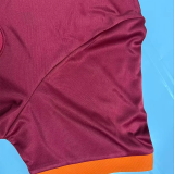 1985-1986 Roma Home Retro Soccer Jersey