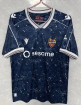 26-27 Levante UD Third Fans Soccer Jersey*带广告 26-27 Levante UD Third Fans Soccer Jersey*带广告