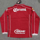 26-27 Toluca Home Long Sleeve Fans Soccer Jersey (长袖)