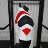26-27 Flamengo EQT White Player Version Training Shirts