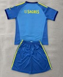 26-27 Benfica Blue GoalKeeper Adult Suit