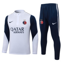 26-27 PSG High Quality Half Pull Tracksuit(With 2 Star)*两颗星 26-27 PSG High Quality Half Pull Tracksuit(With 2 Star)*两颗星