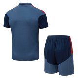 26-27 Bayern High Quality Player Version PoLo Training Short Suit  (球员套装)