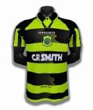 1996-1997 Celtic Away Retro Soccer Jersey