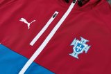 26-27 Portugal High Quality Windbreaker Suit