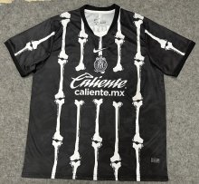 26-27 Chivas Guadalajara Black Day of the Dead Fans Soccer Jersey