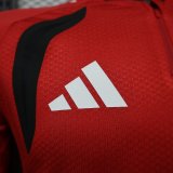 26-27 River Plate Red Long Sleeve Player Version Soccer Jersey*长袖球员