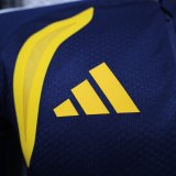 26-27 Boca Juniors Blue Long Sleeve Player Version Soccer Jersey*长袖球员