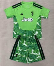 26-27 JUV Green GoalKeeper Kids Soccer Jersey