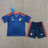 26-27 Croatia Away Kids Soccer Jersey