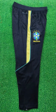 26-27 Brazil Black Training Long Pants (Have Pocket)